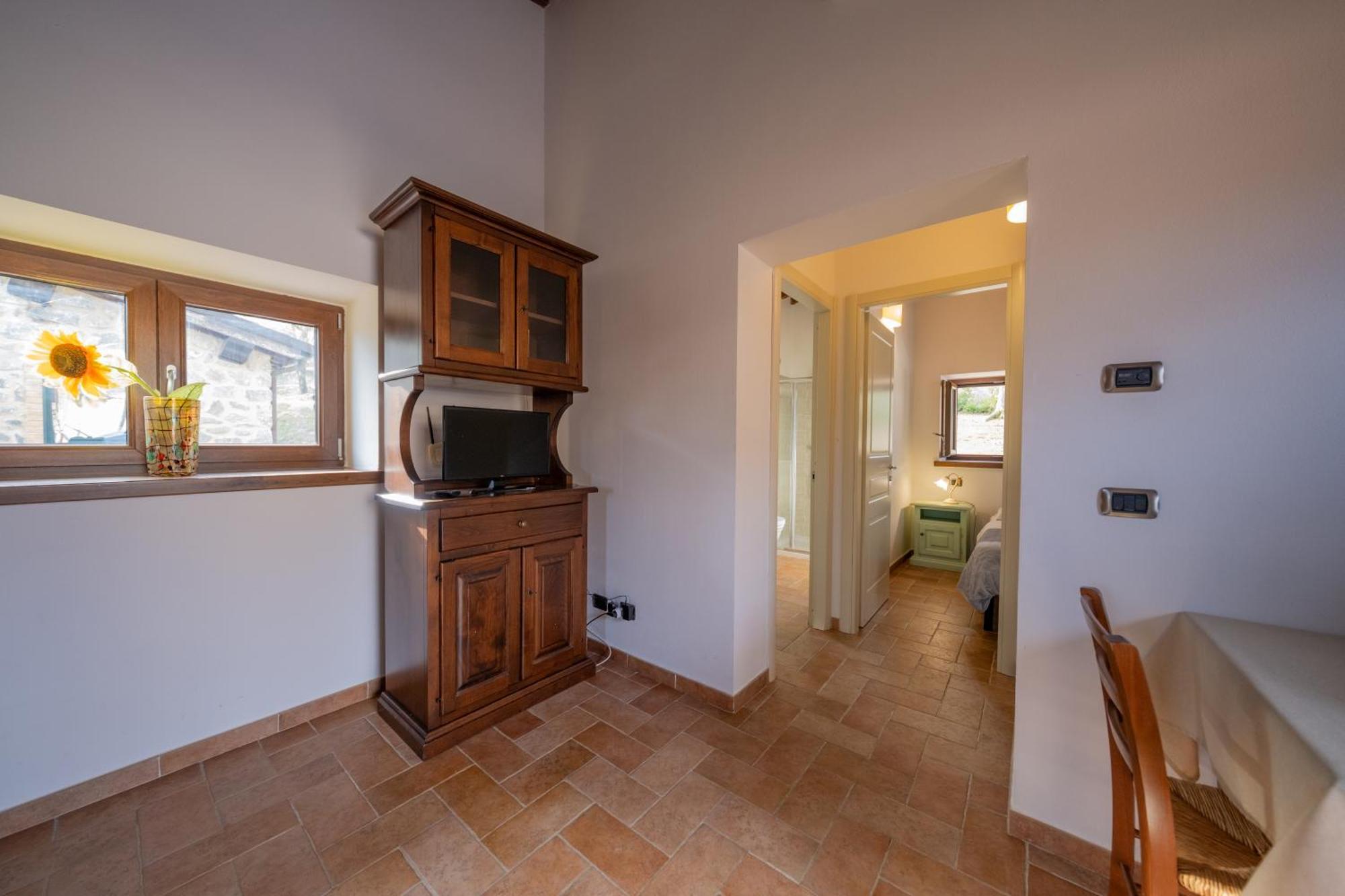 Agriturismo Borgo Biaia Camporgiano ภายนอก รูปภาพ